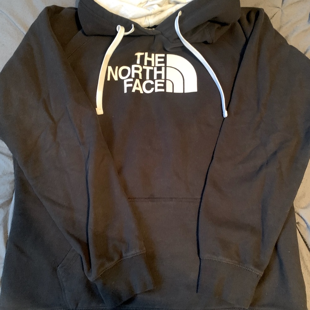 The North Face hoodie.